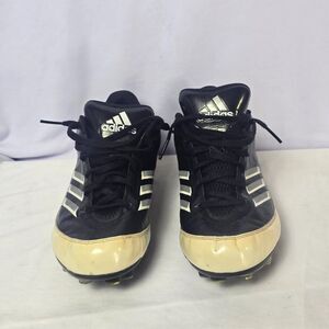 Adidas Scorch X Superfly Football Cleats Men's Size‎ 13 Black Low-Cut - Used